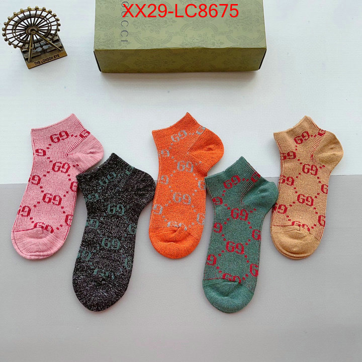 Sock-Gucci knockoff ID: LC8675 $: 29USD