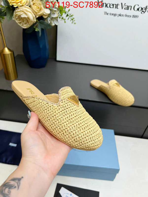Women Shoes-Prada replica aaaaa+ designer ID: SC7892 $: 119USD