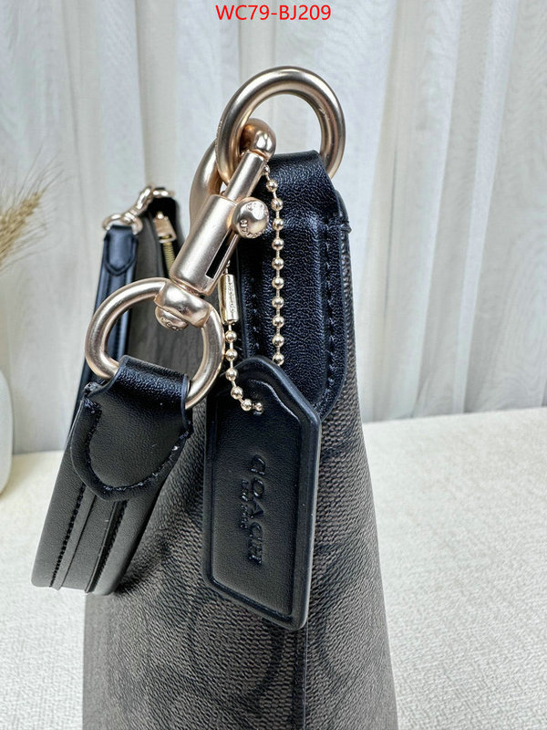 Coach Bags(4A)-Crossbody- 1:1 replica wholesale ID: BJ209 $: 79USD,