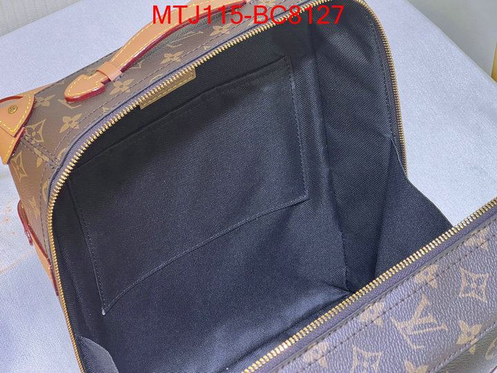 LV Bags(4A)-Backpack- buy aaaaa cheap ID: BC8127 $: 115USD,