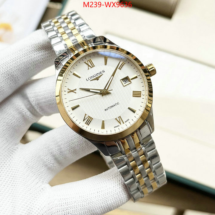 Watch(TOP)-Longines online china ID: WX9636 $: 239USD