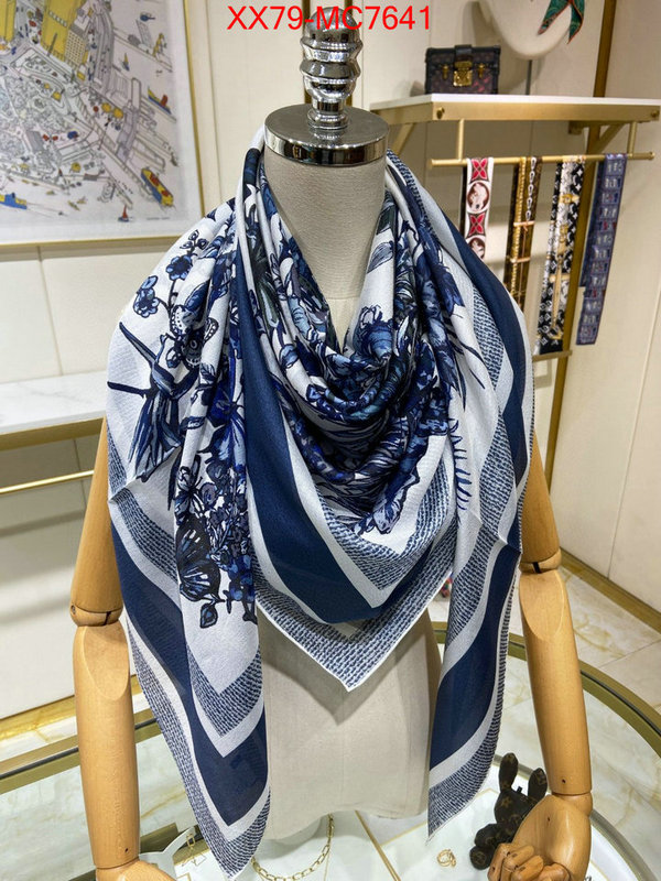 Scarf-Dior sell online luxury designer ID: MC7641 $: 79USD