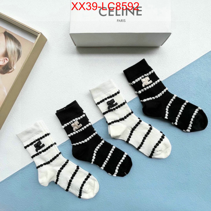 Sock-CELINE top perfect fake ID: LC8592 $: 39USD