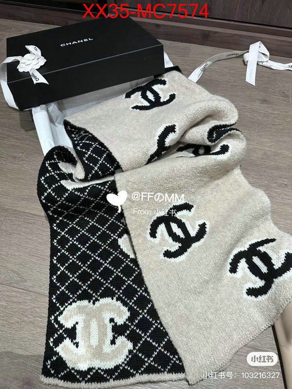 Scarf-Chanel where to buy the best replica ID: MC7574 $: 35USD