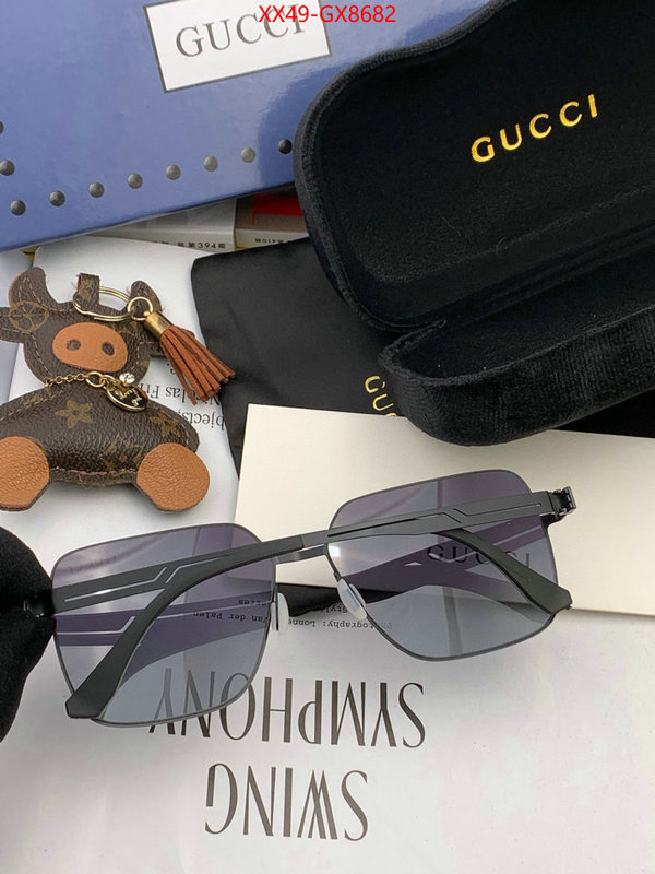 Glasses-Gucci buy the best replica ID: GX8682 $: 49USD