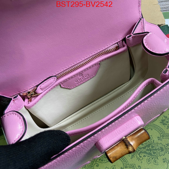 Gucci Bags(TOP)-Diana-Bamboo- top 1:1 replica ID: BV2542 $: 295USD,