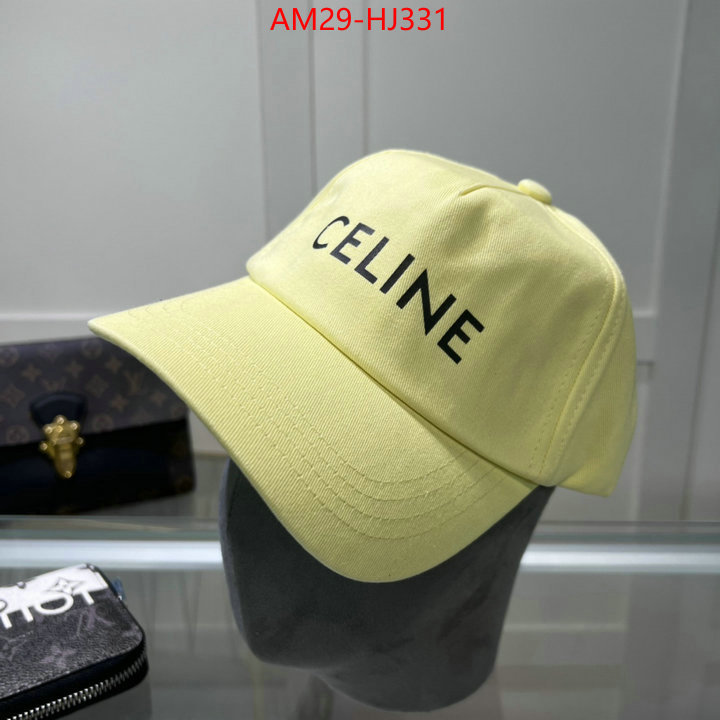 Cap(Hat)-Celine is it illegal to buy dupe ID: HJ331 $: 29USD