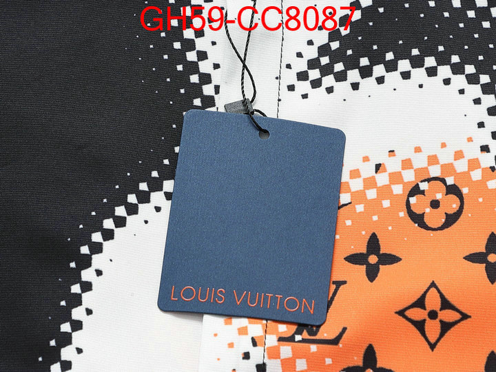 Clothing-LV cheap online best designer ID: CC8087 $: 59USD