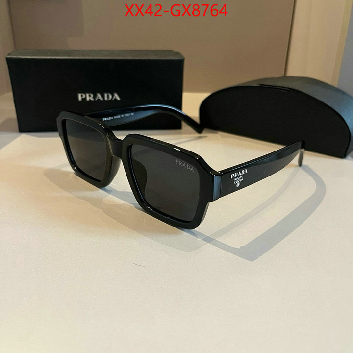 Glasses-Prada top grade ID: GX8764 $: 42USD