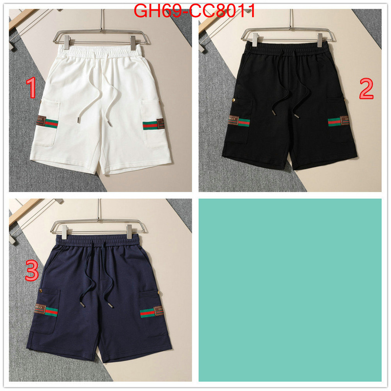 Clothing-Gucci best replica 1:1 ID: CC8011 $: 69USD