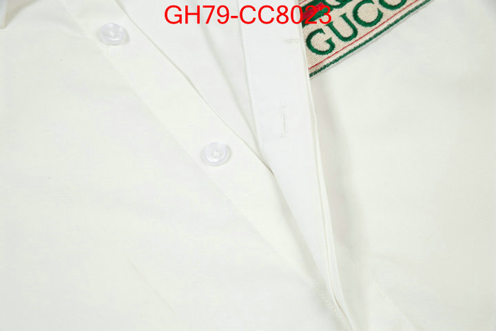 Clothing-Gucci best replica ID: CC8023 $: 79USD