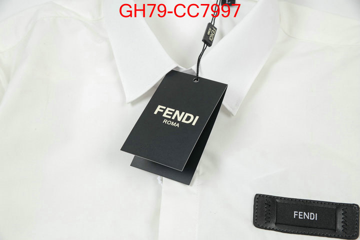 Clothing-Fendi can i buy replica ID: CC7997 $: 79USD