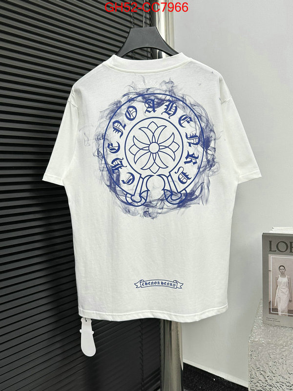 Clothing-Chrome Hearts luxury shop ID: CC7966 $: 52USD