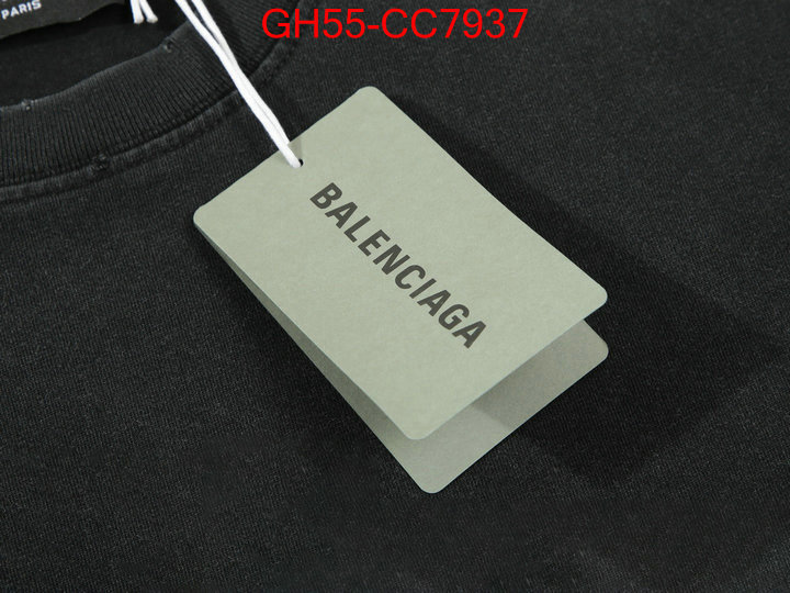 Clothing-Balenciaga best quality designer ID: CC7937 $: 55USD