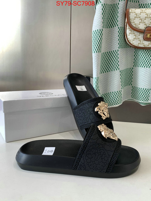 Women Shoes-Versace shop cheap high quality 1:1 replica ID: SC7908 $: 79USD