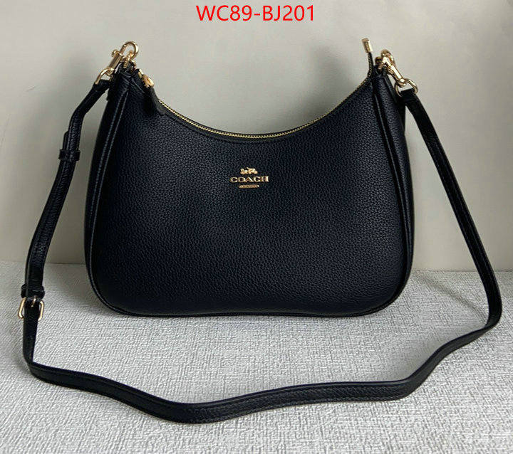 Coach Bags(4A)-Crossbody- mirror copy luxury ID: BJ201 $: 89USD,