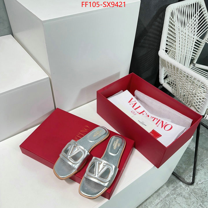 Women Shoes-Valentino best quality fake ID: SX9421 $: 105USD