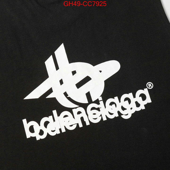 Clothing-Balenciaga buy best quality replica ID: CC7925 $: 49USD