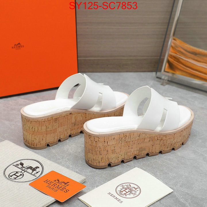 Women Shoes-Hermes best wholesale replica ID: SC7853 $: 125USD