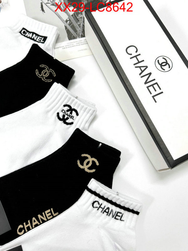 Sock-Chanel perfect ID: LC8642 $: 29USD