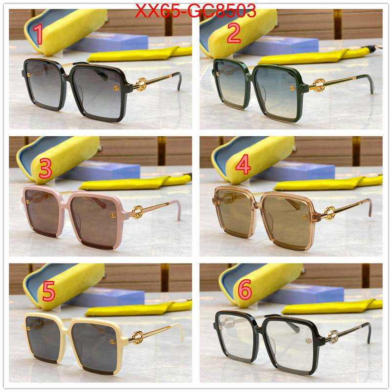 Glasses-Gucci luxury ID: GC8503 $: 65USD