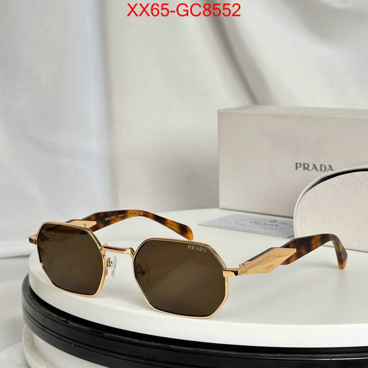 Glasses-Prada fake aaaaa ID: GC8552 $: 65USD