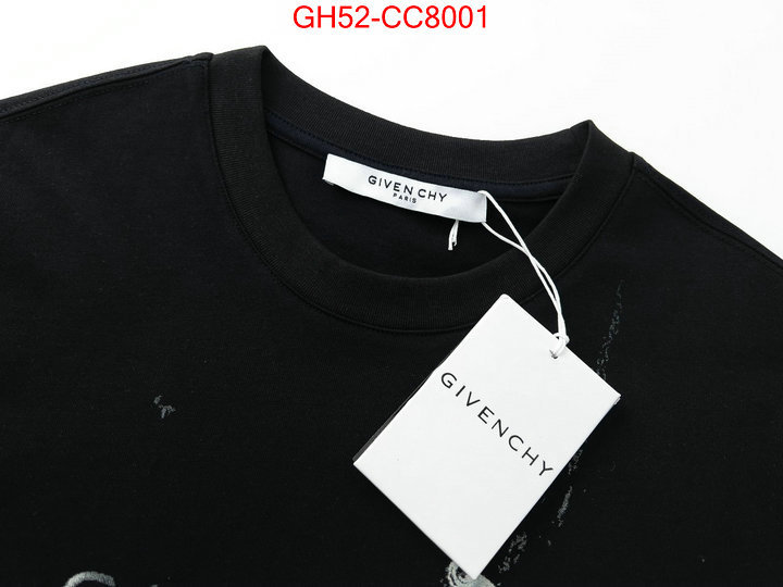 Clothing-Givenchy buy cheap replica ID: CC8001 $: 52USD