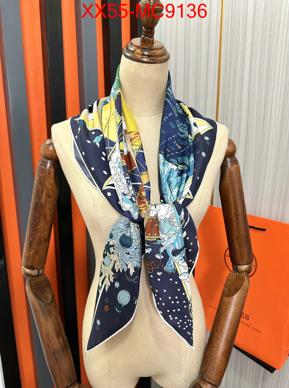 Scarf-Hermes fashion replica ID: MC9136 $: 55USD