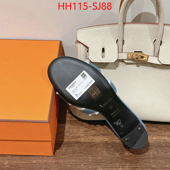 Women Shoes-Hermes 2024 replica wholesale cheap sales online ID: SJ88 $: 115USD