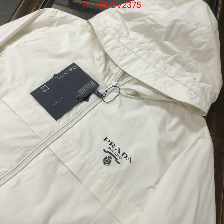 Clothing-Prada where should i buy to receive ID: CV2375 $: 145USD