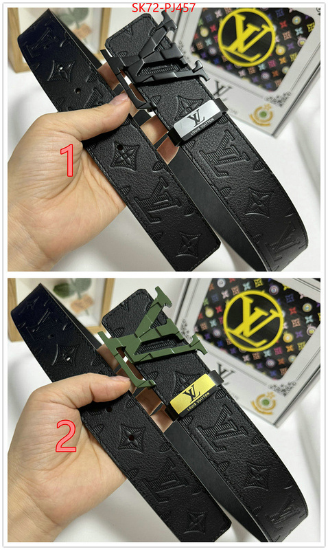 Belts-LV high quality replica designer ID: PJ457 $: 72USD