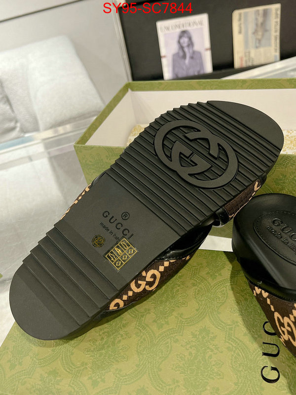 Men Shoes-Gucci replica sale online ID: SC7844 $: 95USD