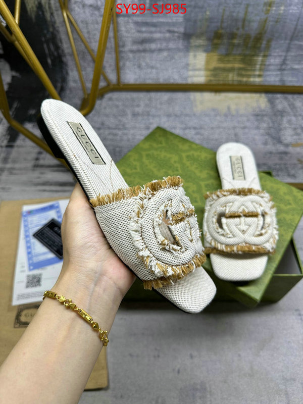 Women Shoes-Gucci buy sell ID: SJ985