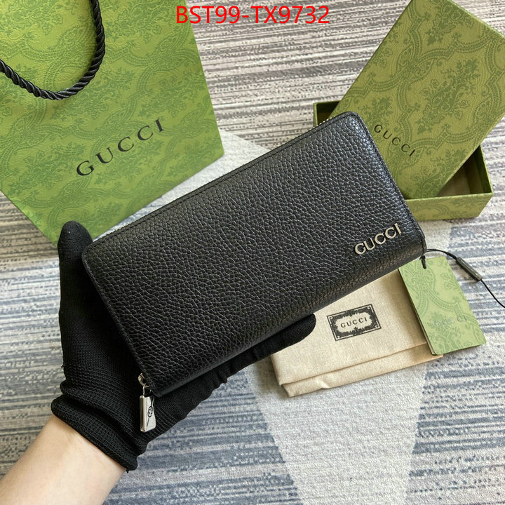 Gucci Bags(TOP)-Wallet- what is a counter quality ID: TX9732 $: 99USD,