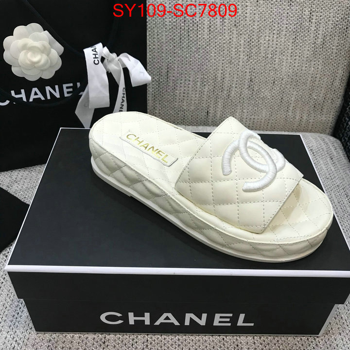 Women Shoes-Chanel high-end designer ID: SC7809 $: 109USD