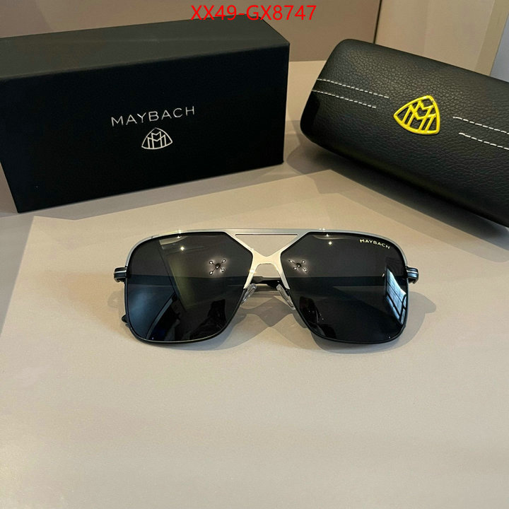 Glasses-Maybach where to find best ID: GX8747 $: 49USD