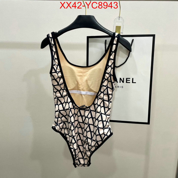 Swimsuit-Valentino replica shop ID: YC8943 $: 42USD