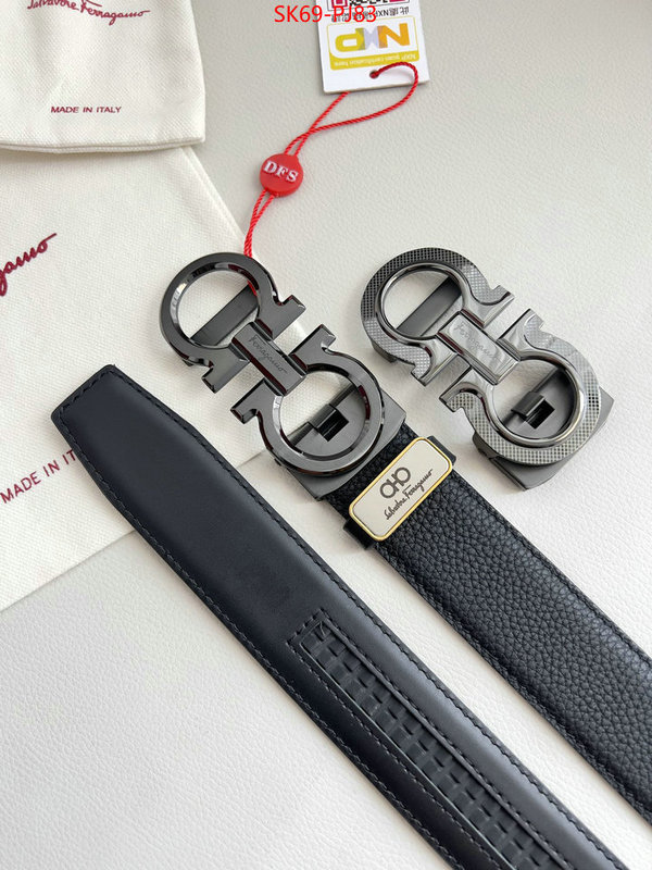 Belts-Ferragamo 7 star collection ID: PJ83 $: 69USD