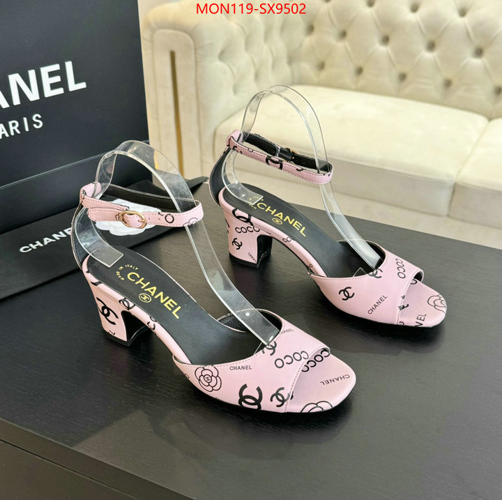 Women Shoes-Chanel perfect replica ID: SX9502 $: 119USD