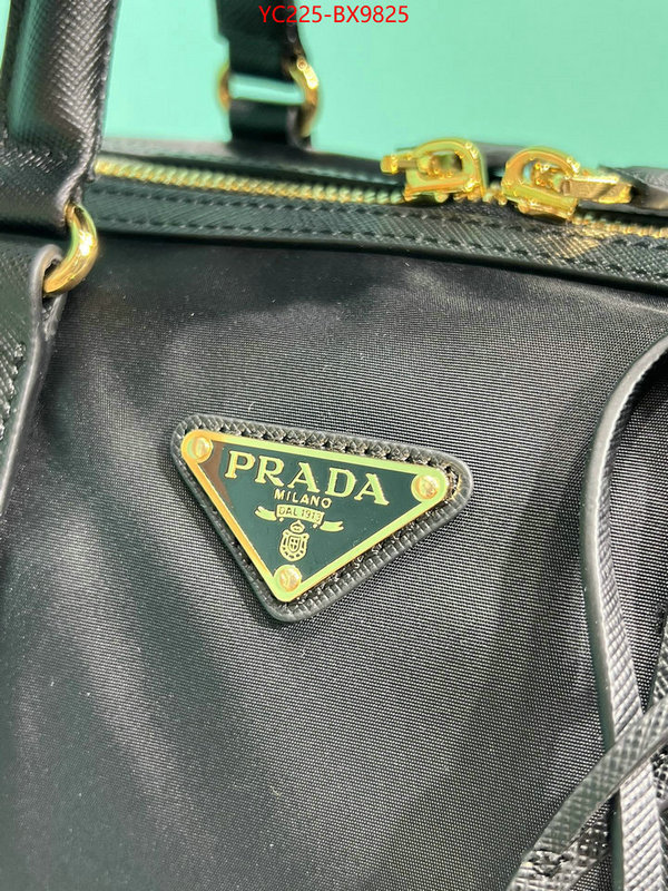 Prada Bags(TOP)-Crossbody- high quality perfect ID: BX9825 $: 225USD,