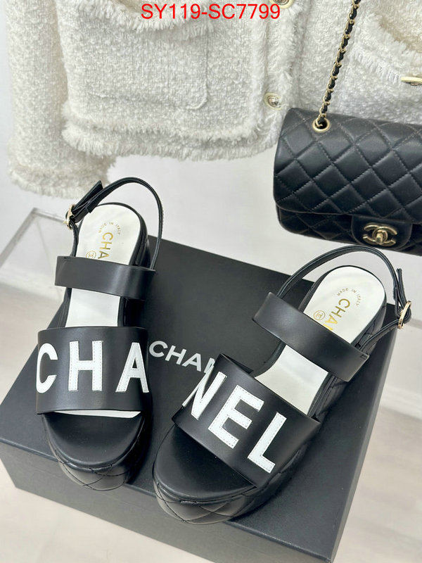 Women Shoes-Chanel the online shopping ID: SC7799 $: 119USD