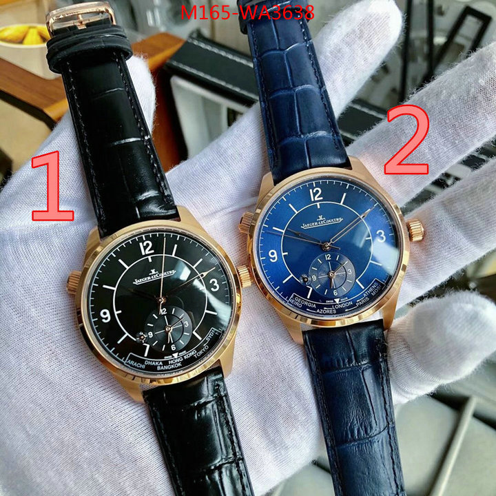 Watch(4A)-JaegerLeCoultre cheap high quality replica ID: WA3638 $:165USD