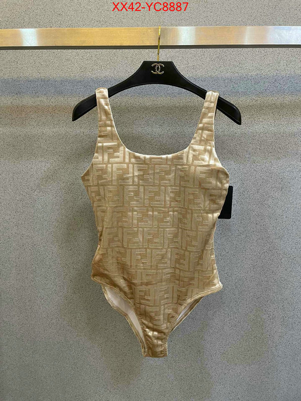 Swimsuit-Fendi replica us ID: YC8887 $: 42USD