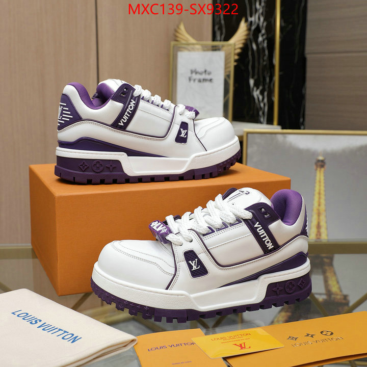 Women Shoes-LV designer replica ID: SX9322 $: 139USD