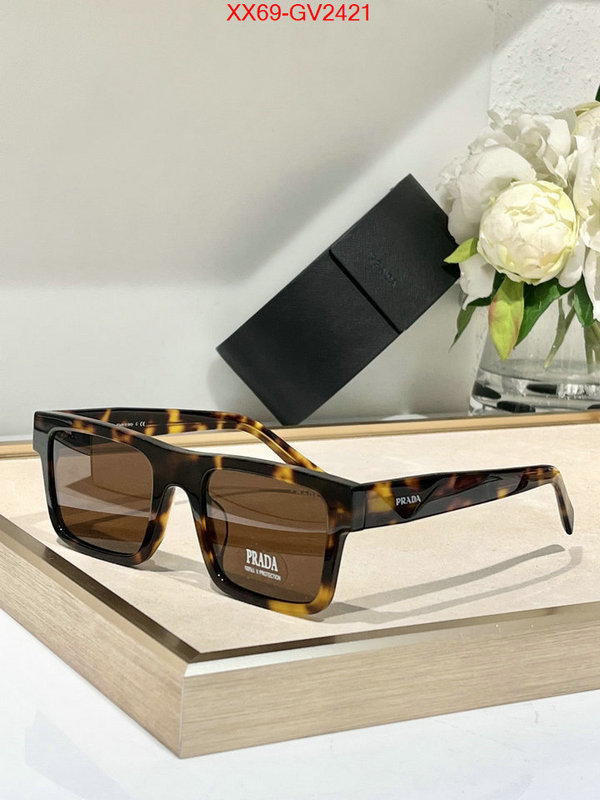 Glasses-Prada how to buy replcia ID: GV2421 $: 69USD