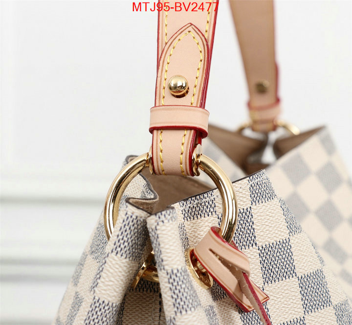 LV Bags(4A)-Handbag Collection- top quality ID: BV2477 $: 95USD,