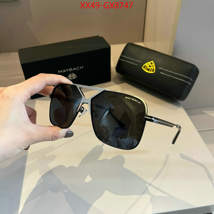 Glasses-Maybach where to find best ID: GX8747 $: 49USD