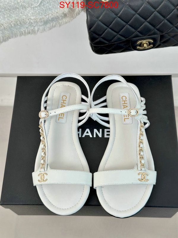 Women Shoes-Chanel what best designer replicas ID: SC7800 $: 119USD