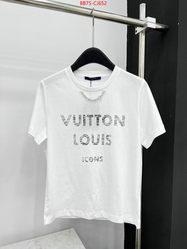 Clothing-LV designer fake ID: CJ652 $: 75USD