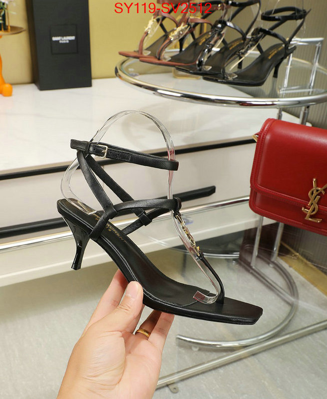 Women Shoes-YSL how to start selling replica ID: SV2512 $: 119USD